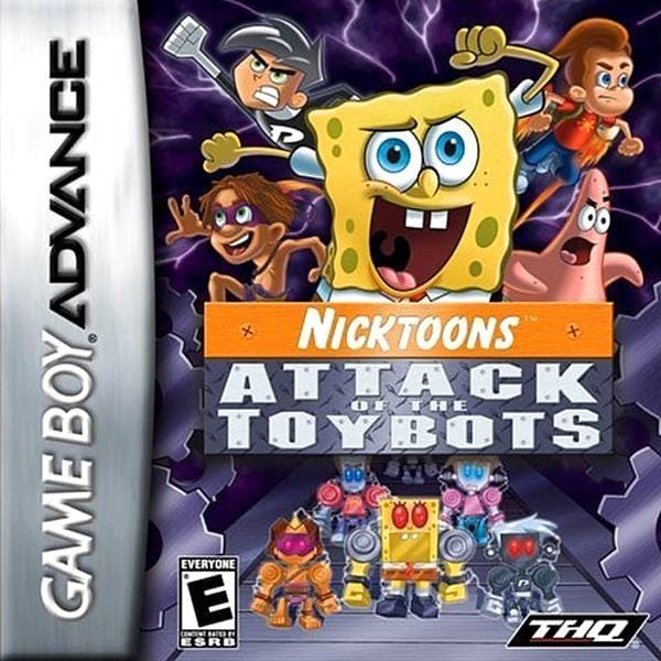 Nicktoons Attack of the Toybots Nintendo Game Boy Advance GBA - Gandorion Games