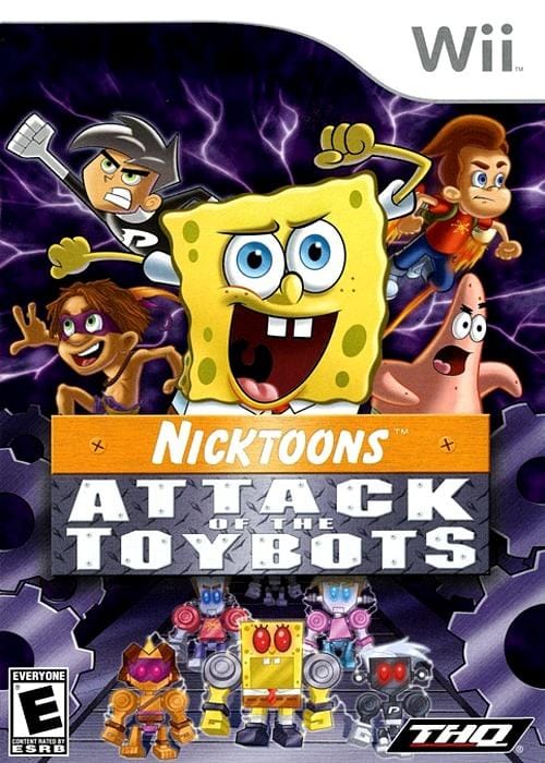 Nicktoons: Attack of the Toybots - Nintendo Wii