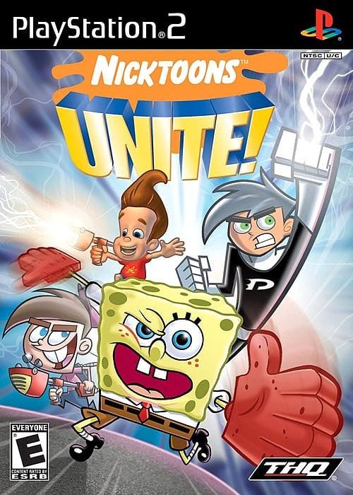 Nicktoons Unite! - Sony PlayStation 2 - Gandorion Games