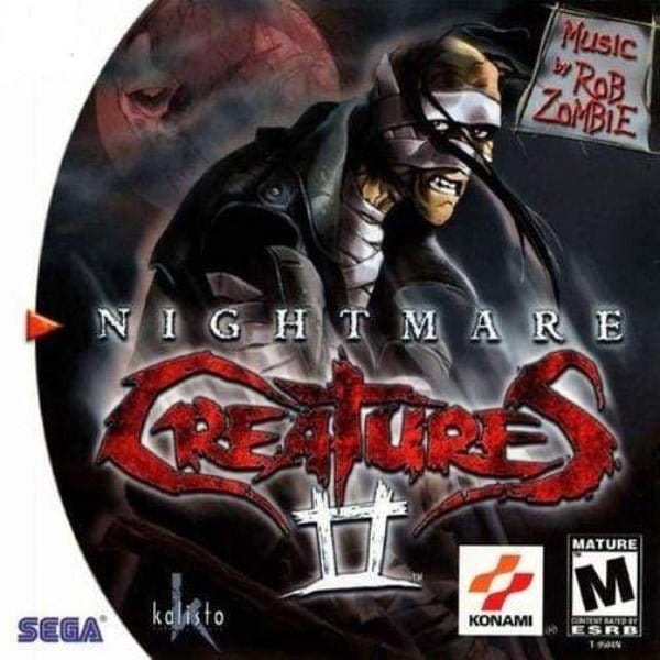 Nightmare Creatures II Sega Dreamcast Game - Gandorion Games