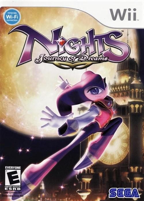 Nights: Journey of Dreams - Nintendo Wii - Gandorion Games