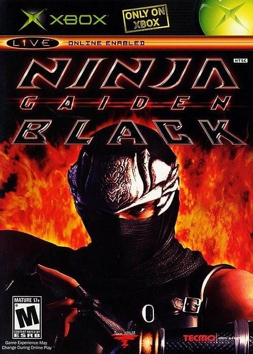 Ninja Gaiden Black Microsoft Xbox Video Game - Gandorion Games