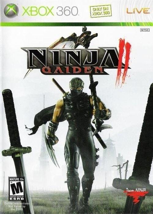 Ninja Gaiden II Microsoft Xbox 360 Video Game - Gandorion Games