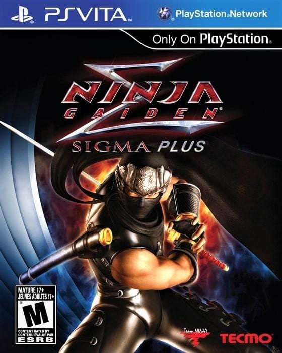 Ninja Gaiden Sigma Plus Sony PlayStation Vita - Gandorion Games