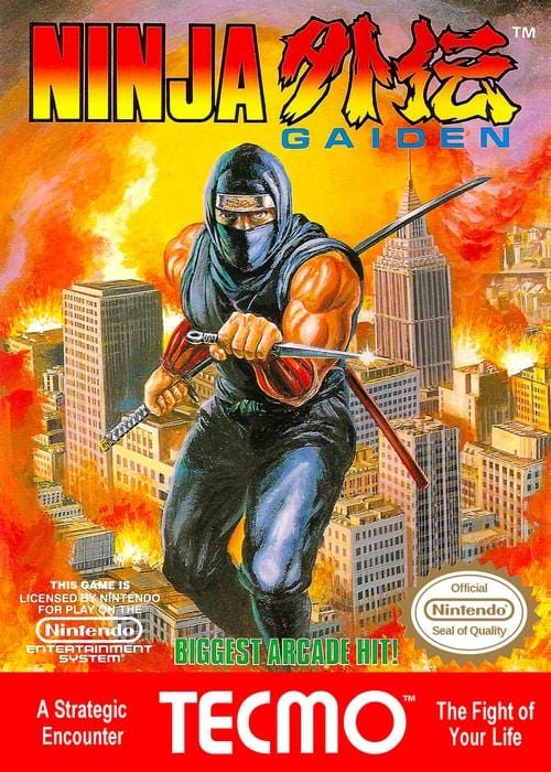 Ninja Gaiden - Nintendo NES