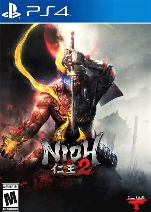 Nioh 2 Sony PlayStation 4 Game - Gandorion Games