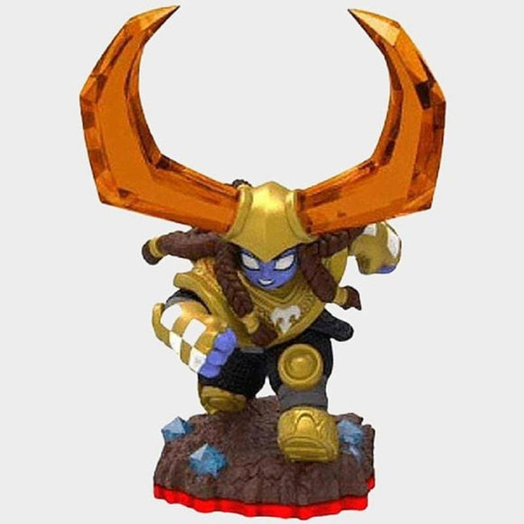 Nitro Head Rush Skylanders Trap Team Figure.