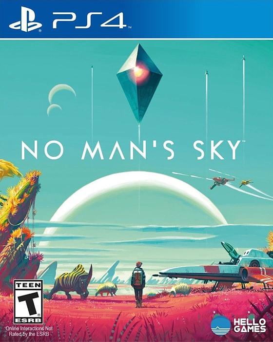 No Man's Sky Sony PlayStation 4 - Gandorion Games
