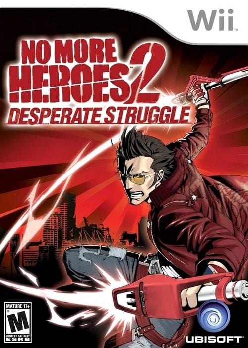 No More Heroes 2: Desperate Struggle Nintendo Wii Video Game - Gandorion Games