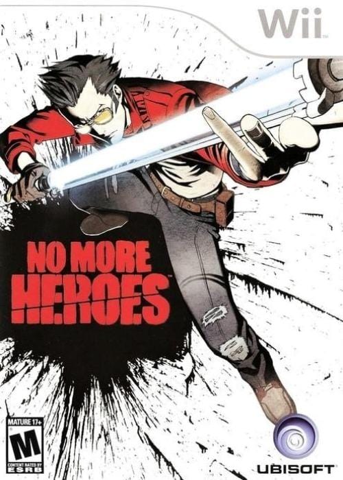 No More Heroes Nintendo Wii Game - Gandorion Games