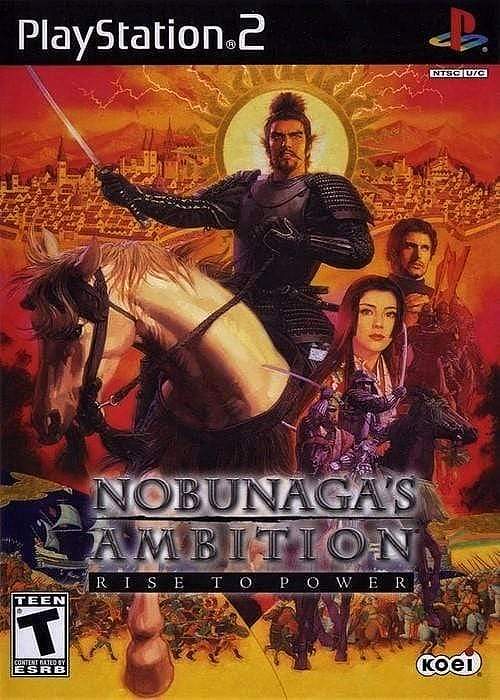 Nobunaga's Ambition Rise to Power Sony PlayStation 2 Video Game PS2 - Gandorion Games