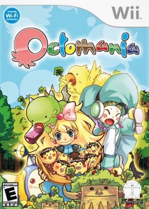 Octomania Nintendo Wii - Gandorion Games