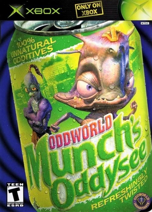 Oddworld: Munch's Oddysee Microsoft Xbox - Gandorion Games