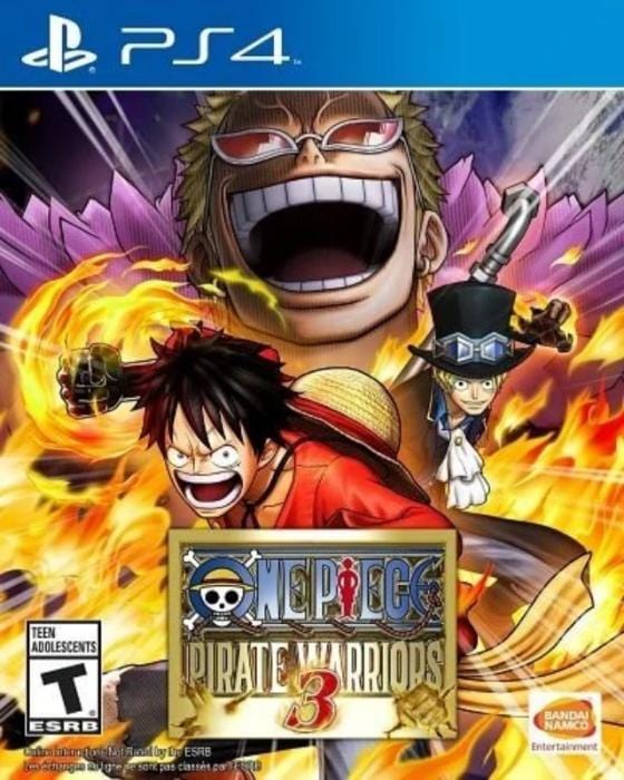One Piece: Pirate Warriors 3 Sony PlayStation 4 Video Game PS4 - Gandorion Games