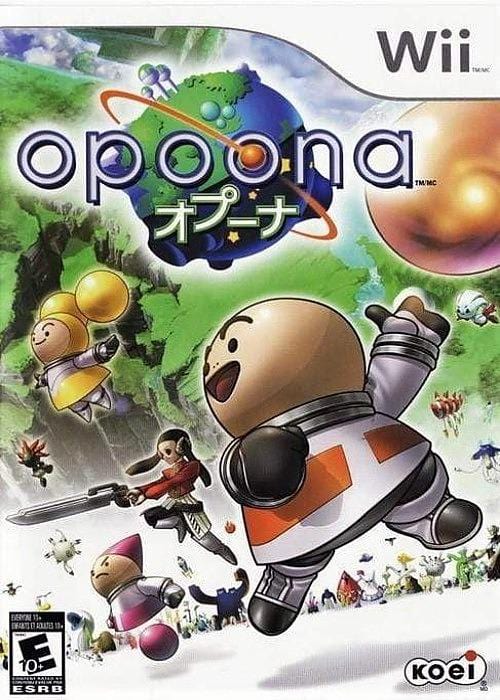 Opoona Nintendo Wii Video Game - Gandorion Games
