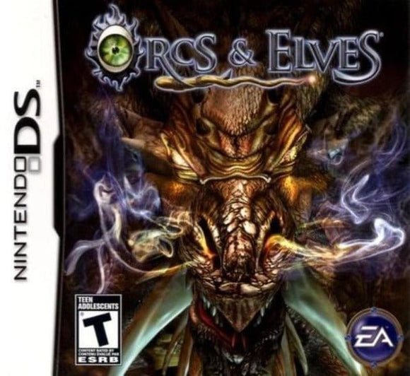 Orcs and Elves Nintendo DS Game - Gandorion Games