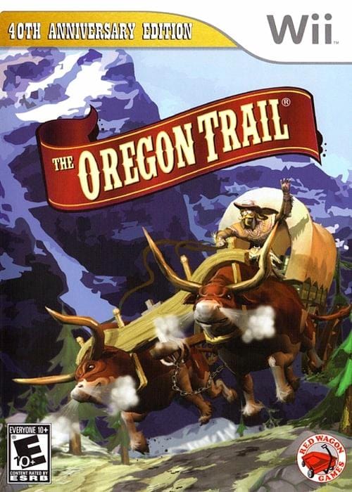 Oregon Trail Nintendo Wii - Gandorion Games