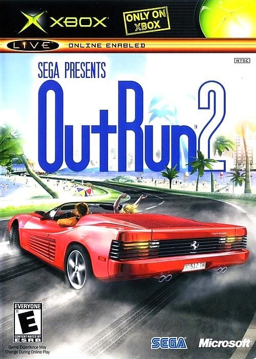 OutRun 2 Microsoft Xbox - Gandorion Games