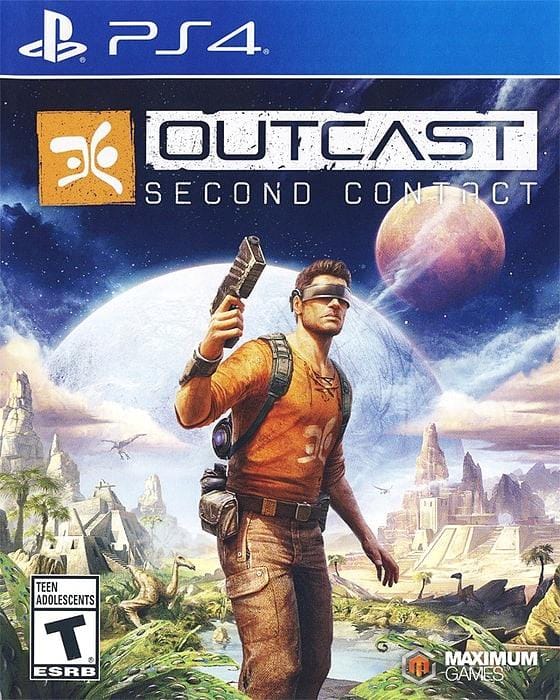 Outcast Second Contact Sony PlayStation 4 - Gandorion Games