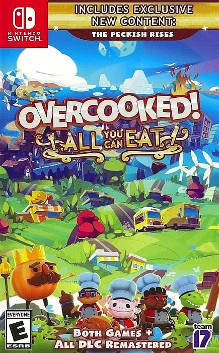 Overcooked! All You Can Eat Nintendo Switch Video Game - Gandorion Games