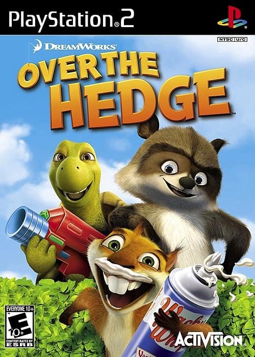 Over the Hedge - Sony PlayStation 2 - Gandorion Games