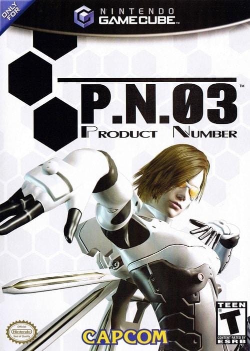 P.N.03 Product Number 03 - GameCube - Gandorion Games