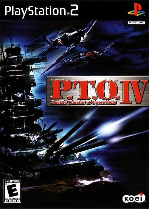 P.T.O. IV Pacific Theater Of Operations - Sony PlayStation 2 - Gandorion Games
