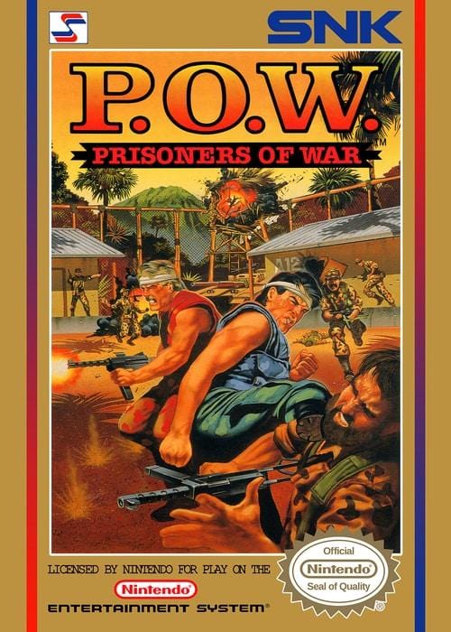 POW: Prisoners of War Nintendo NES Video Game - Gandorion Games