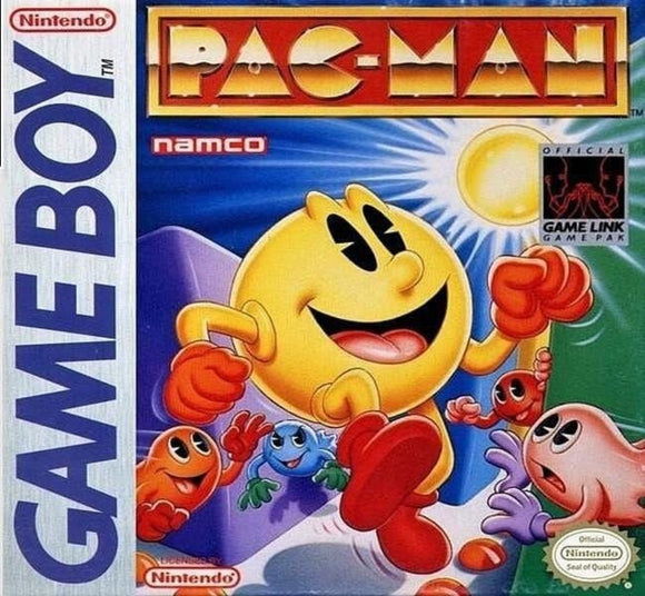 Pac-Man Nintendo Game Boy.