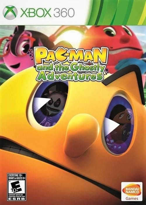 Pac-Man and the Ghostly Adventures Microsoft Xbox 360 - Gandorion Games
