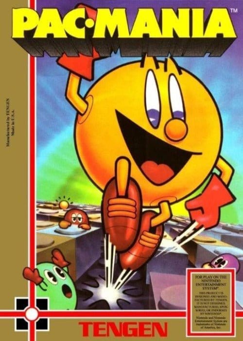Pac-Mania Nintendo NES Game - Gandorion Games
