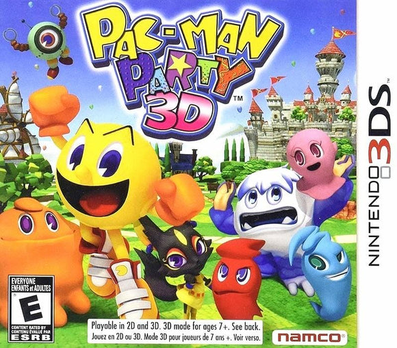Pac Man Party 3D Nintendo 3DS - Gandorion Games