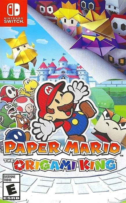 Paper Mario The Origami King Nintendo Switch Video Game - Gandorion Games