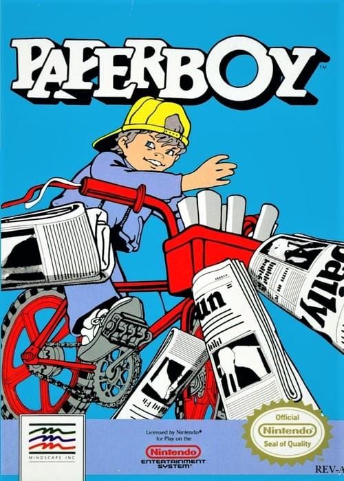 Paperboy - Nintendo NES - Gandorion Games