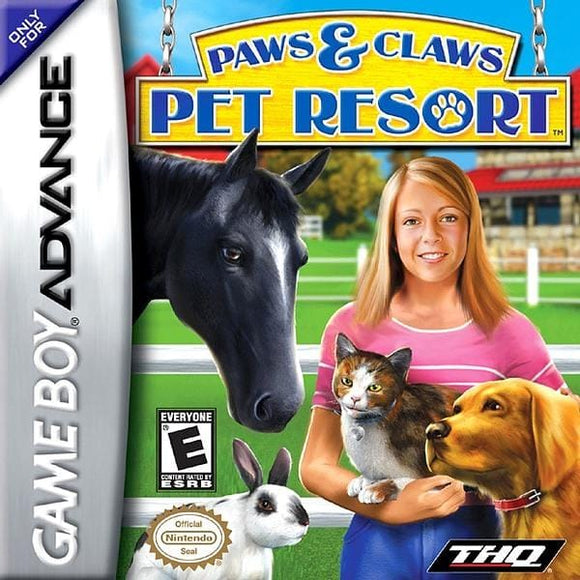 Paws & Claws Pet Resort Nintendo Game Boy Advance - Gandorion Games