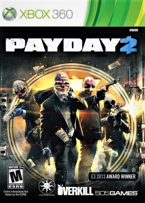 Payday 2 Xbox 360 - Gandorion Games