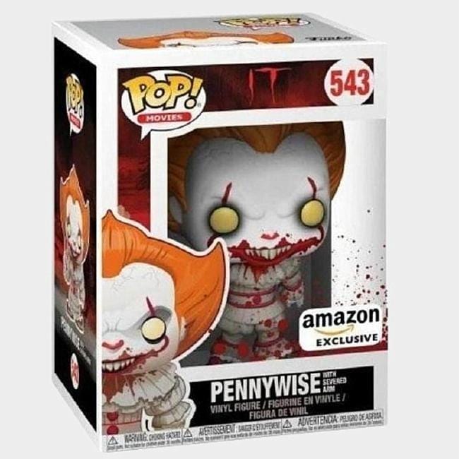 Pennywise with Severed Arm Funko Pop Horror IT - Gandorion Games