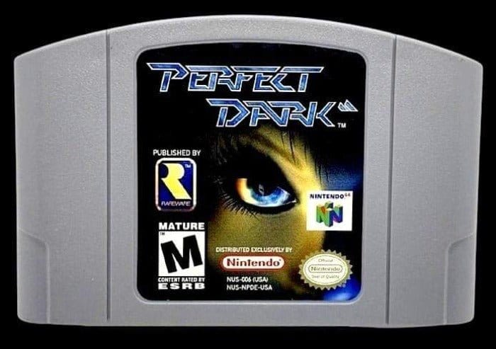 Perfect Dark Nintendo 64 Gandorion Games - Main Image
