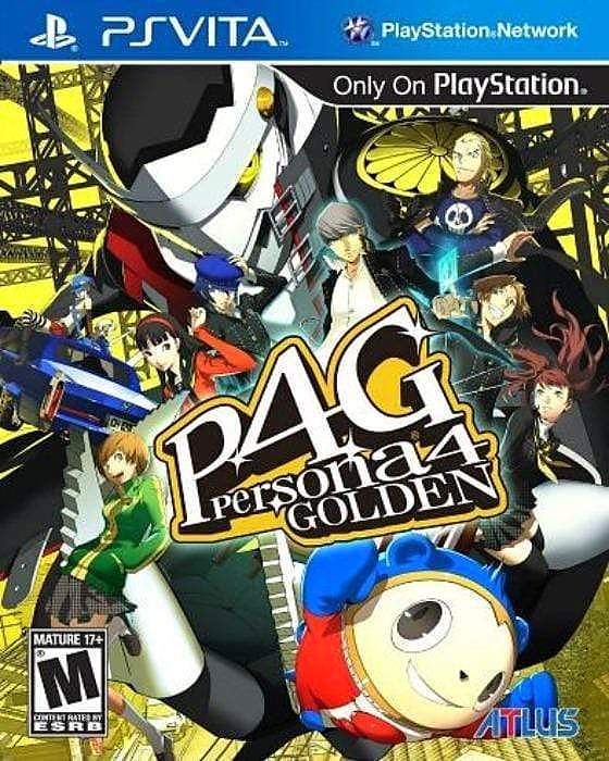 Persona 4 Golden Sony PlayStation Vita Video Game - Gandorion Games
