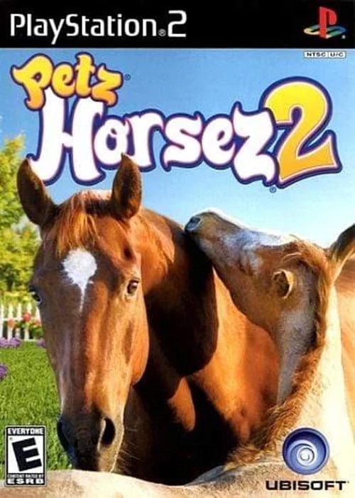 Petz Horsez 2 - Sony PlayStation 2 - Gandorion Games