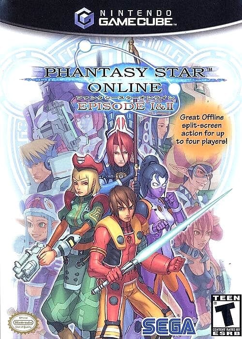 Phantasy Star Online Episode I & II - GameCube - Gandorion Games