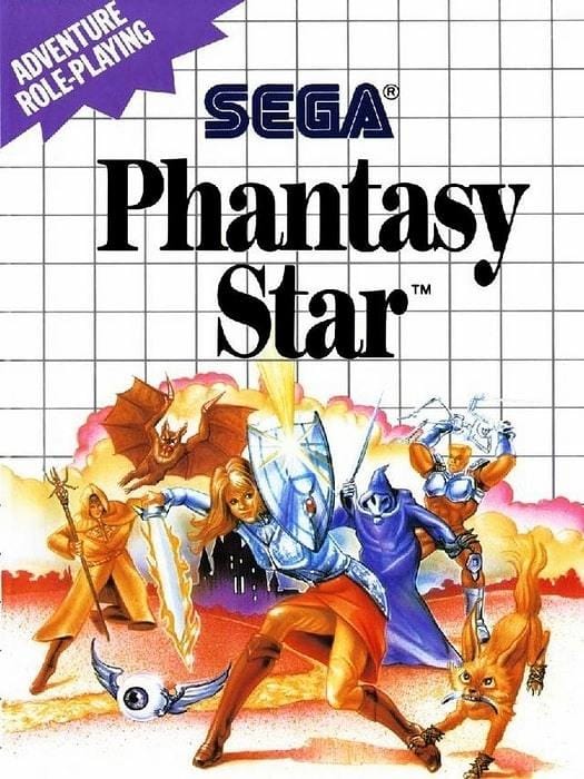 Phantasy Star Sega Master System - Gandorion Games
