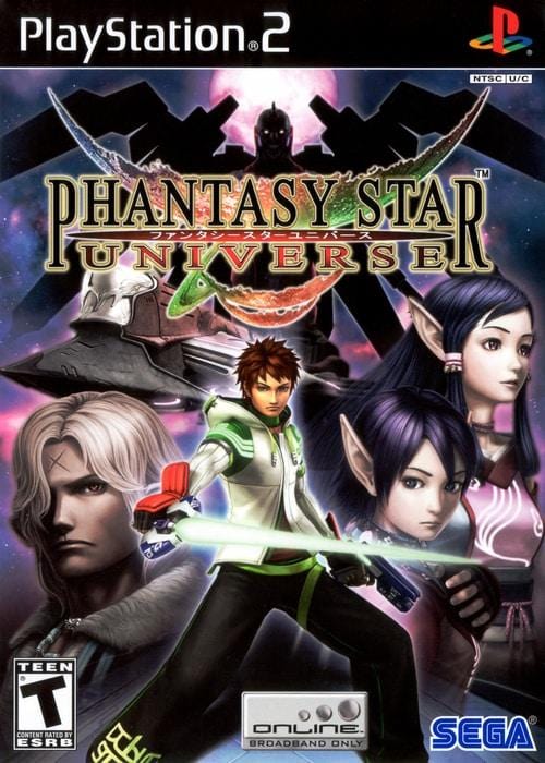 Phantasy Star Universe Phantasy Star Universe - Sony PlayStation 2 - Gandorion Games