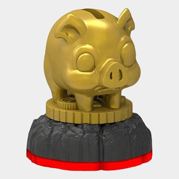 Piggy Bank Skylanders Trap Team Magic Item Figure.