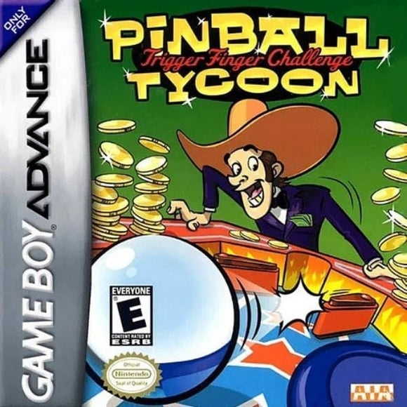 Pinball Tycoon Nintendo Game Boy Advance - Gandorion Games