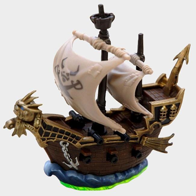 Pirate Seas Ship Skylanders Spyros Adventure Figure