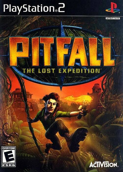 Pitfall The Lost Expedition - PlayStation 2 - Gandorion Games