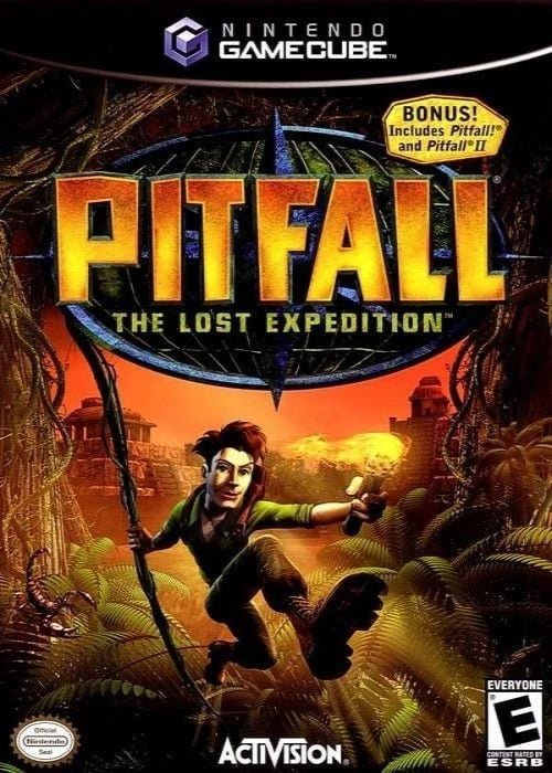 Pitfall: The Lost Expedition - GameCube - Gandorion Games