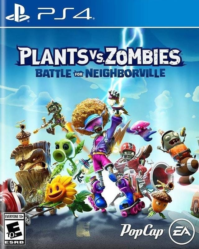 Plants Vs. Zombies Battle for Neighborville Sony Playstation 4 - Gandorion Games