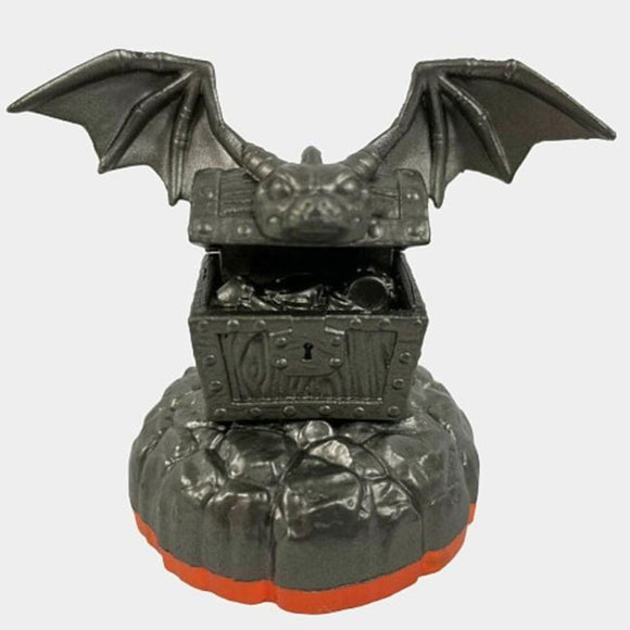 Platinum Treasure Chest Skylanders Giants Magic Item Figure.